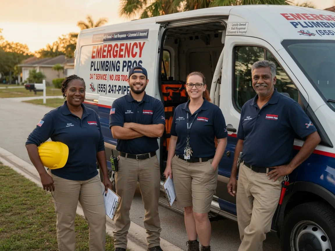 Emergency Plumber company in Quincy, IL